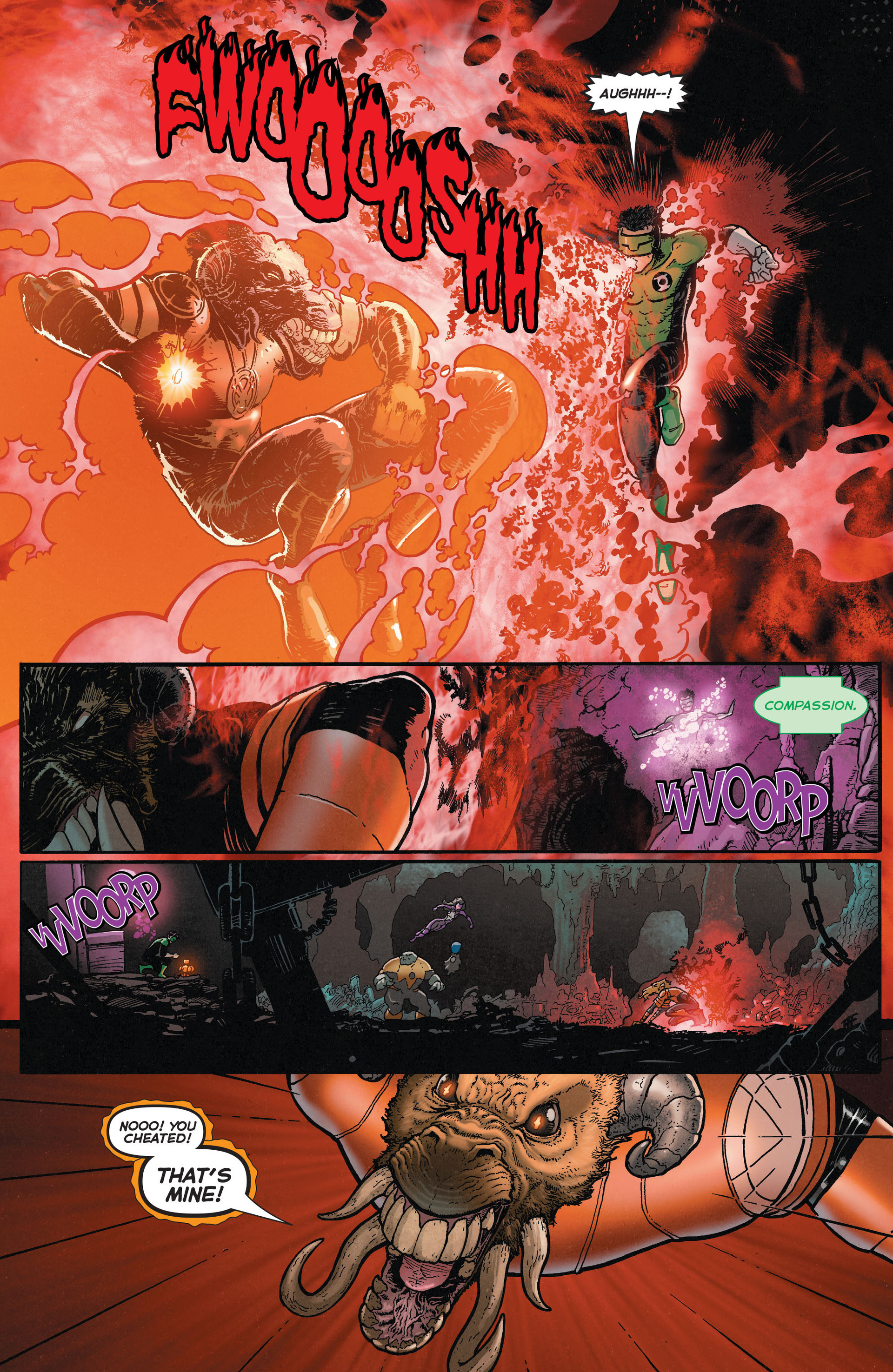Read online Green Lantern: New Guardians comic -  Issue #15 - 12
