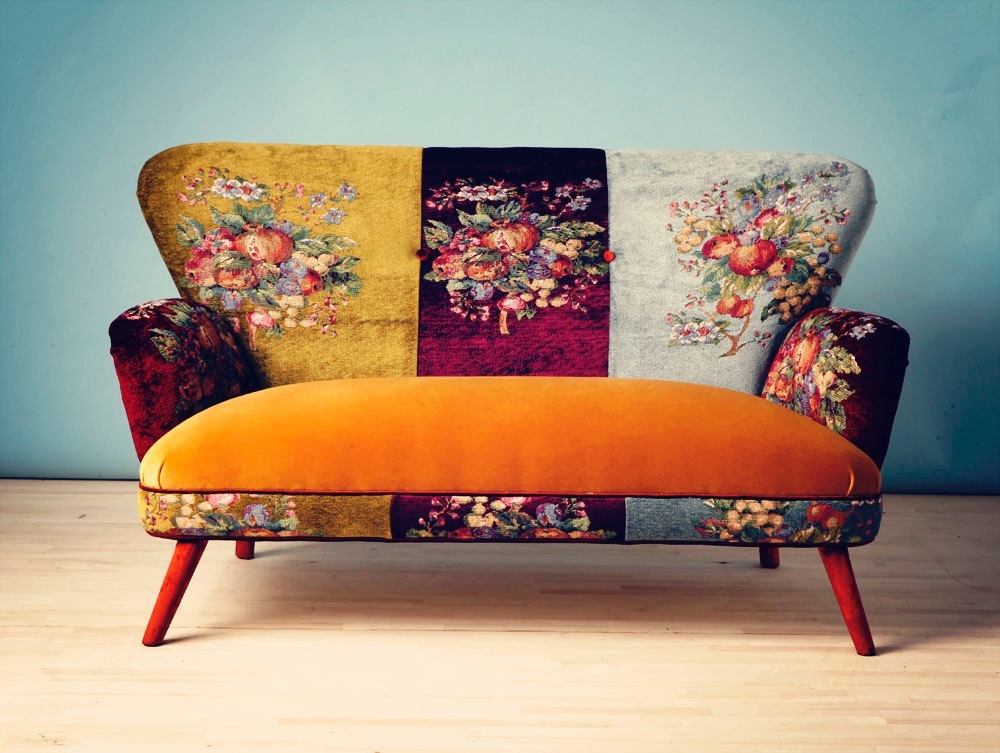 bohemian sofa for living room