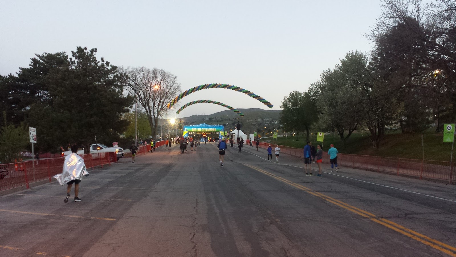 Running on Eddie 2018 Salt Lake City Half Marathon Salt Lake City, UT