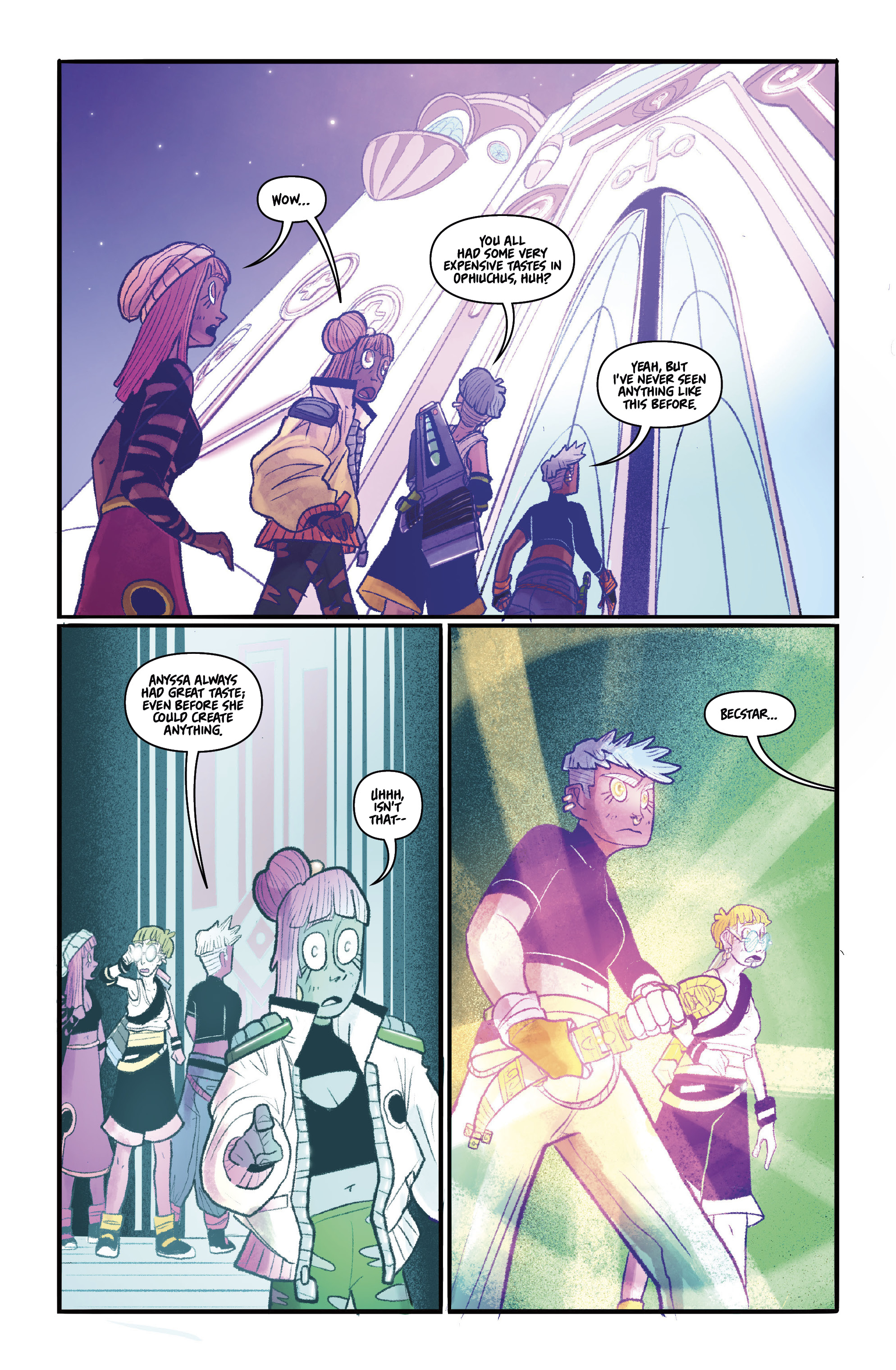 Read online Becstar comic -  Issue # TPB - 99