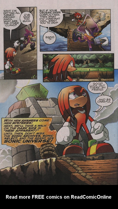 Read online Sonic The Hedgehog comic -  Issue #204 - 23