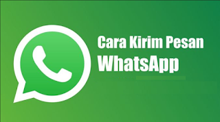 Cara kirim pesan whatsapp di Android