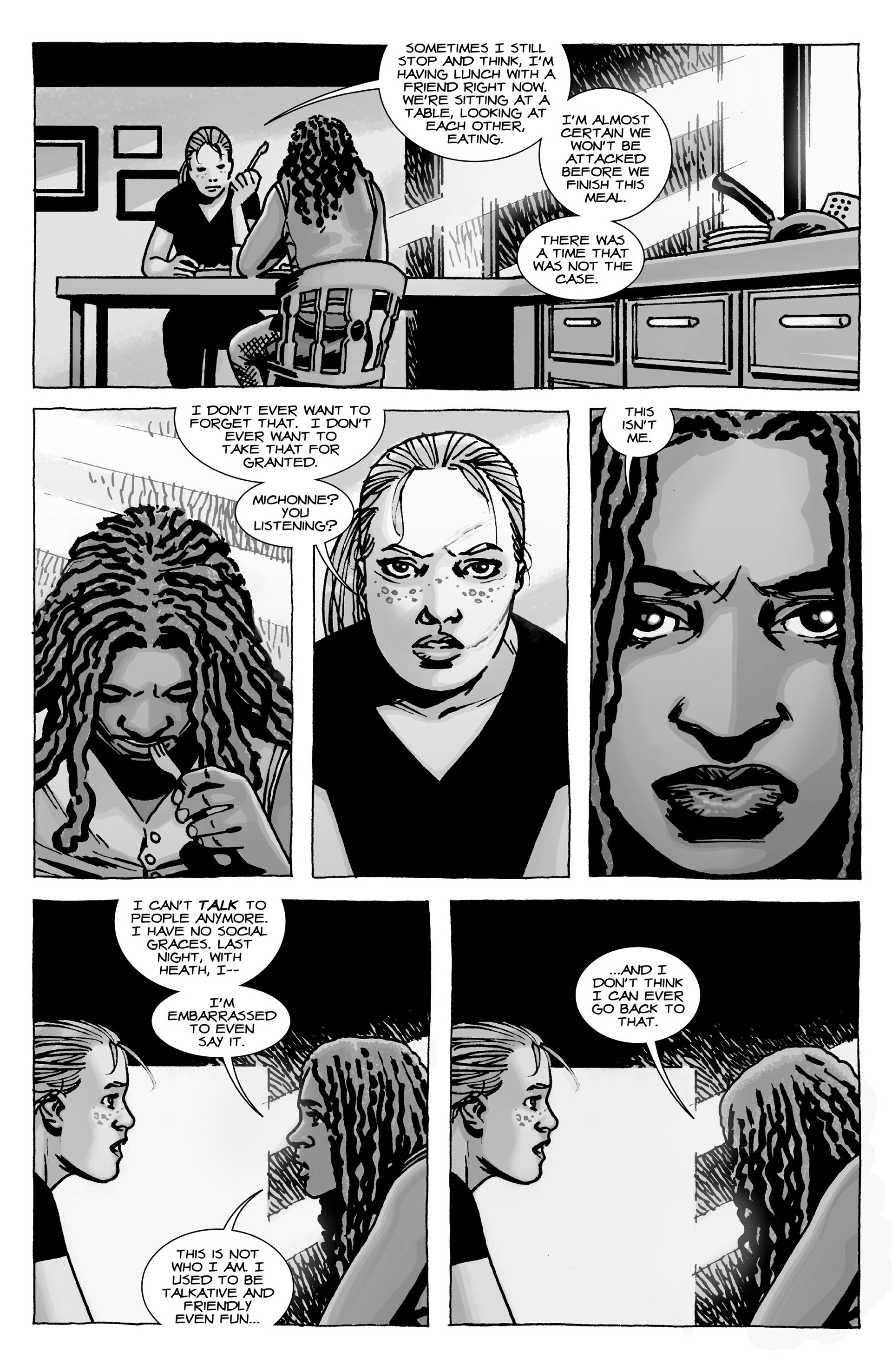 Read online The Walking Dead comic -  Issue #108 - 17