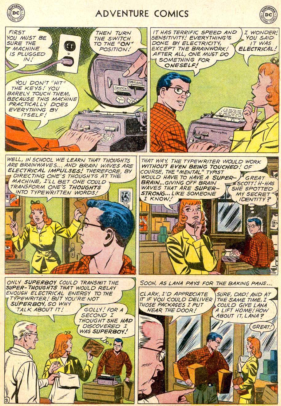Read online Adventure Comics (1938) comic -  Issue #283 - 5