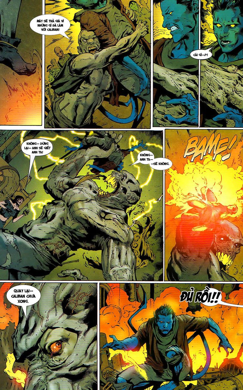 Ultimate X - men chap 82
