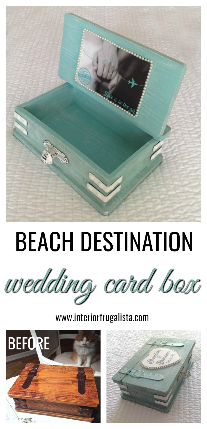 Wedding Card Box For Beach Destination Nuptials The Interior