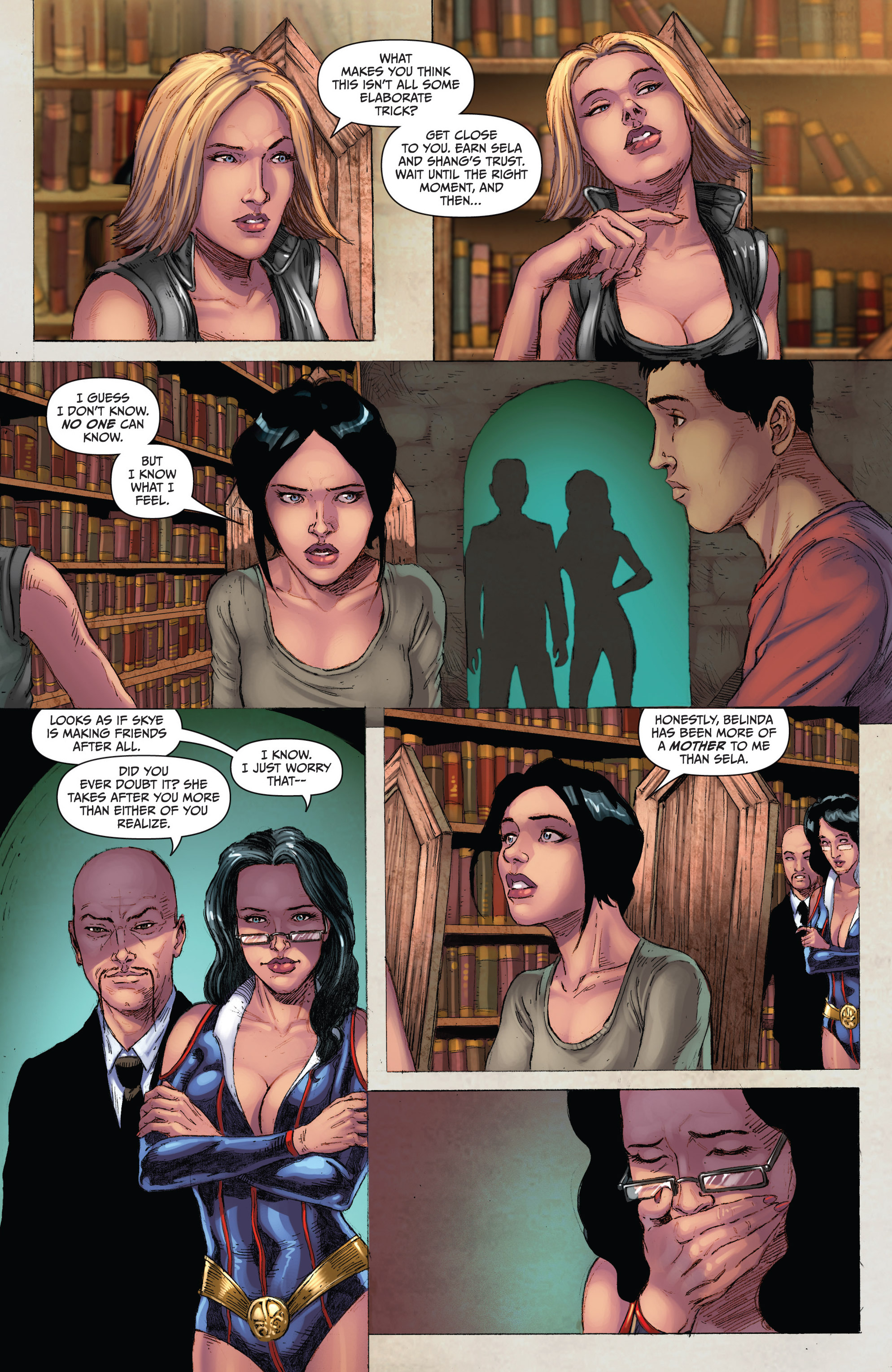 Grimm Fairy Tales (2005) issue 103 - Page 19