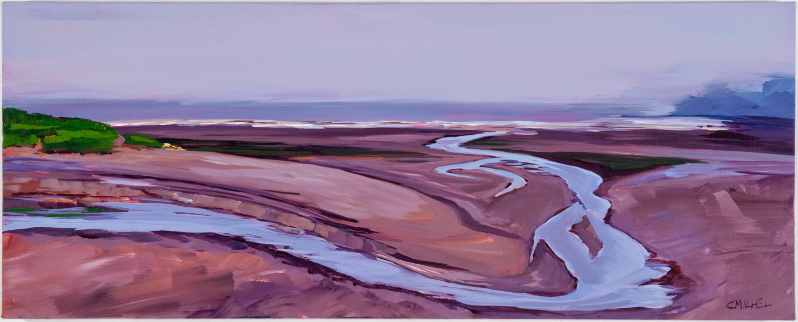 Essays and Estuaries, NW Barrett Gallery, Portsmouth, New Hampshire