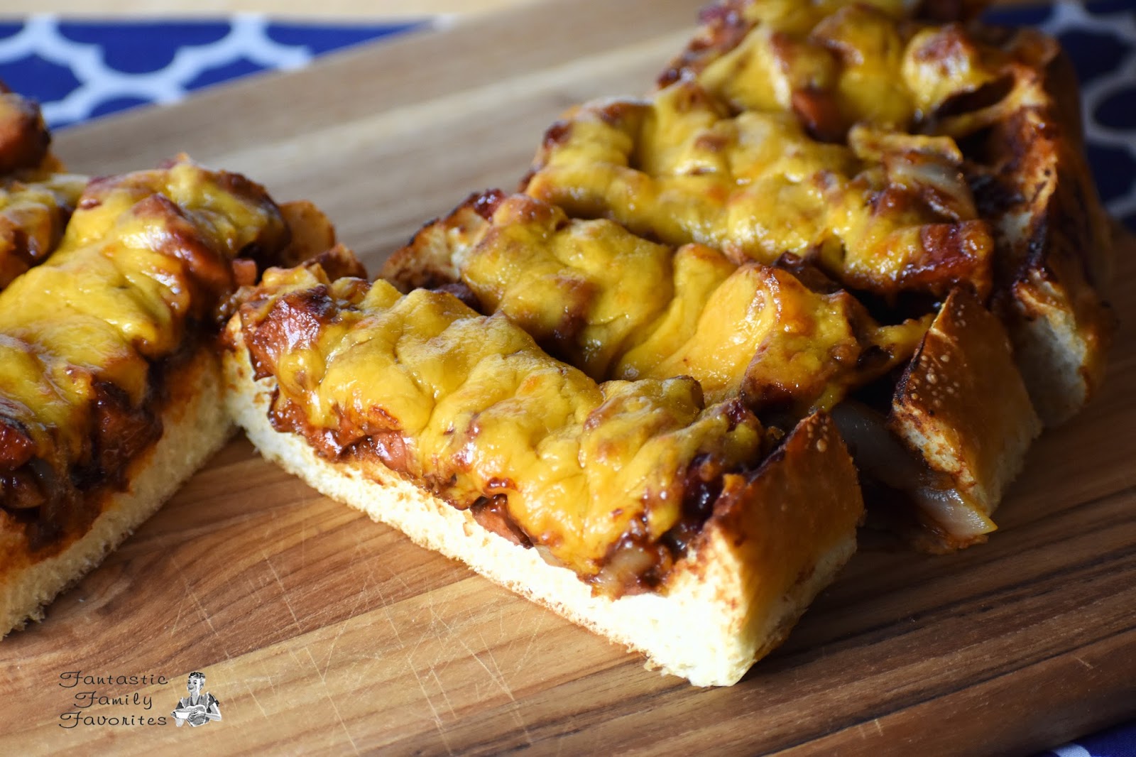 Fantastic Family Favorites BBQ Smoked Sausage French Bread