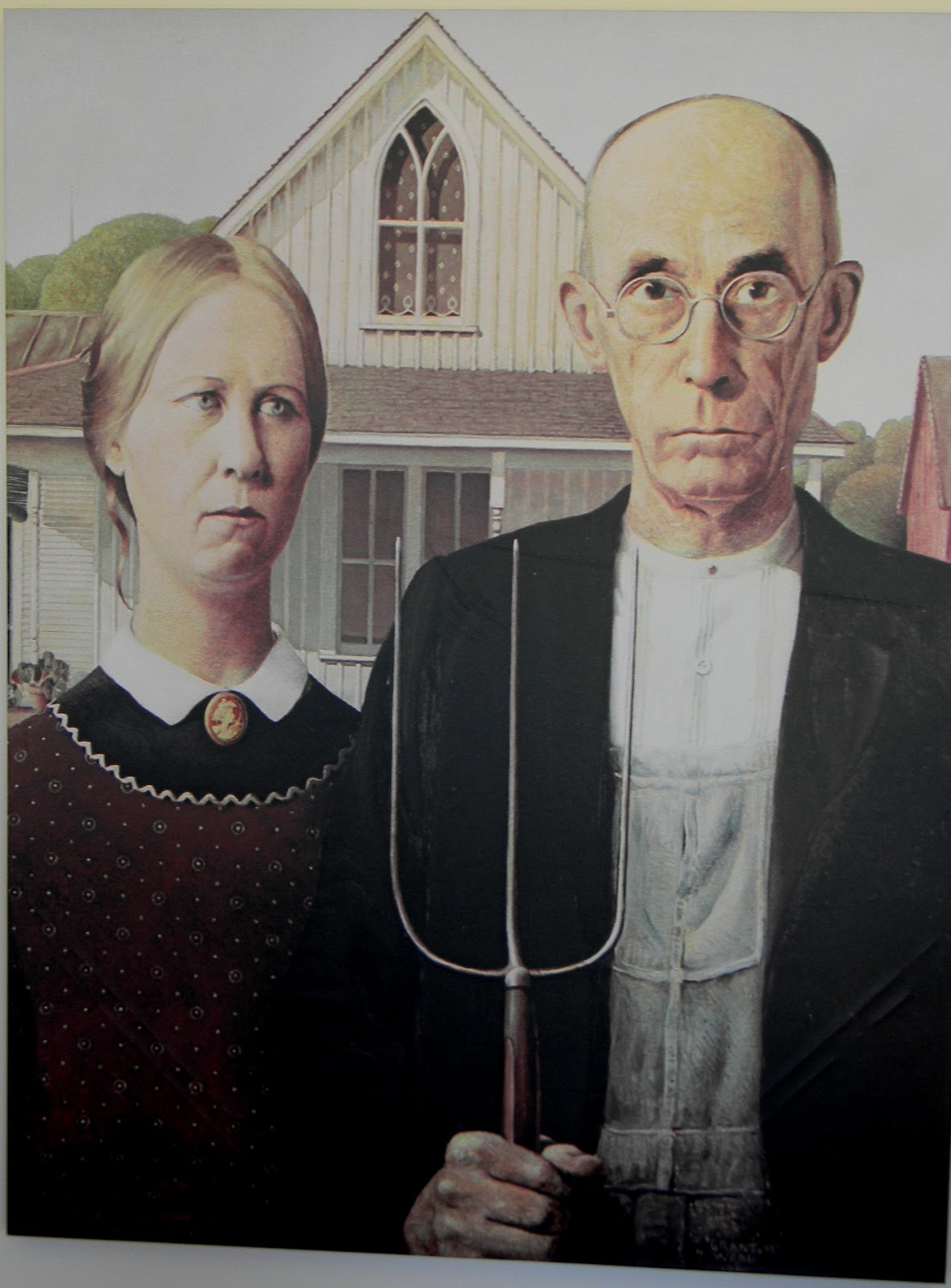 Ramblings of Roamers American Gothic in Eldon, Iowa, and Nauvoo, Illinois