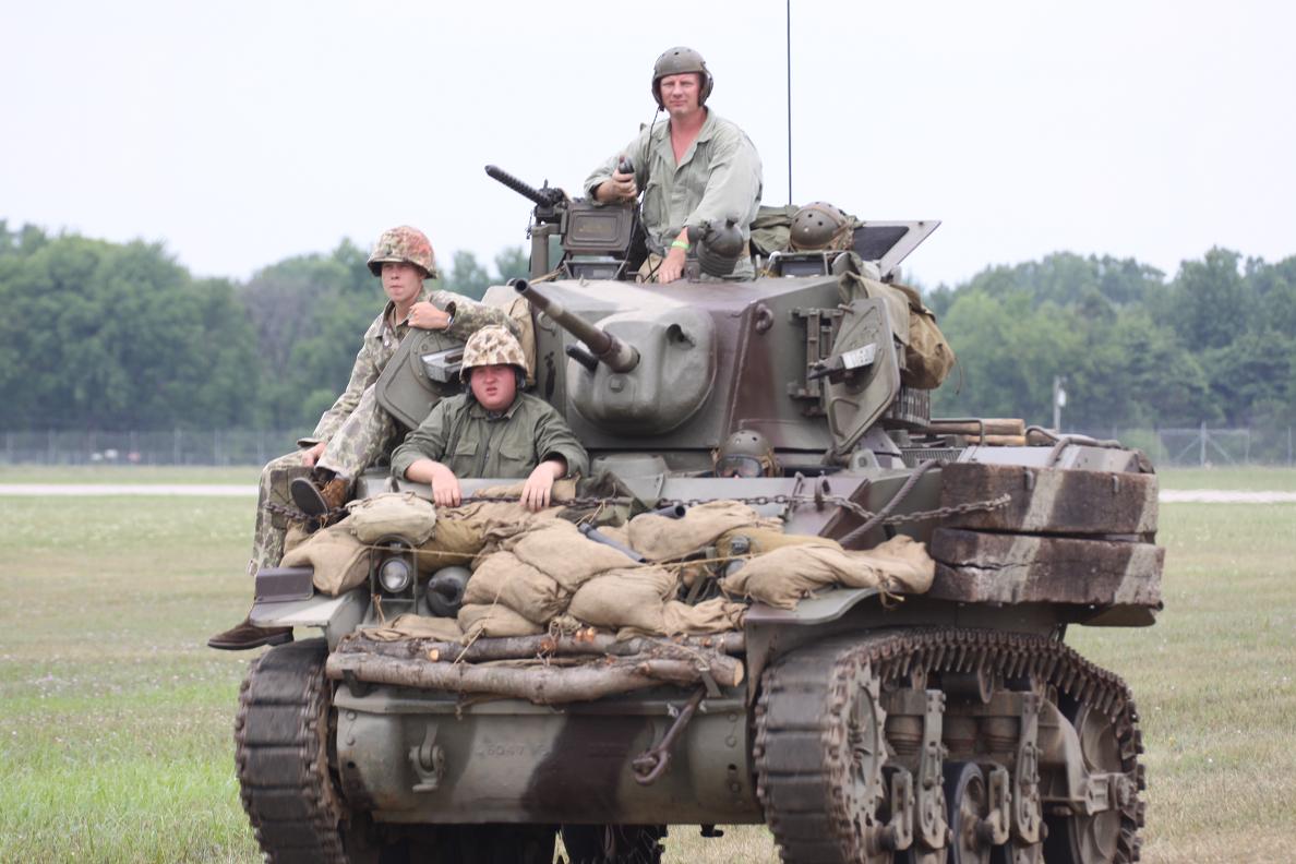 Michigan Exposures The Pacific War Reenactment