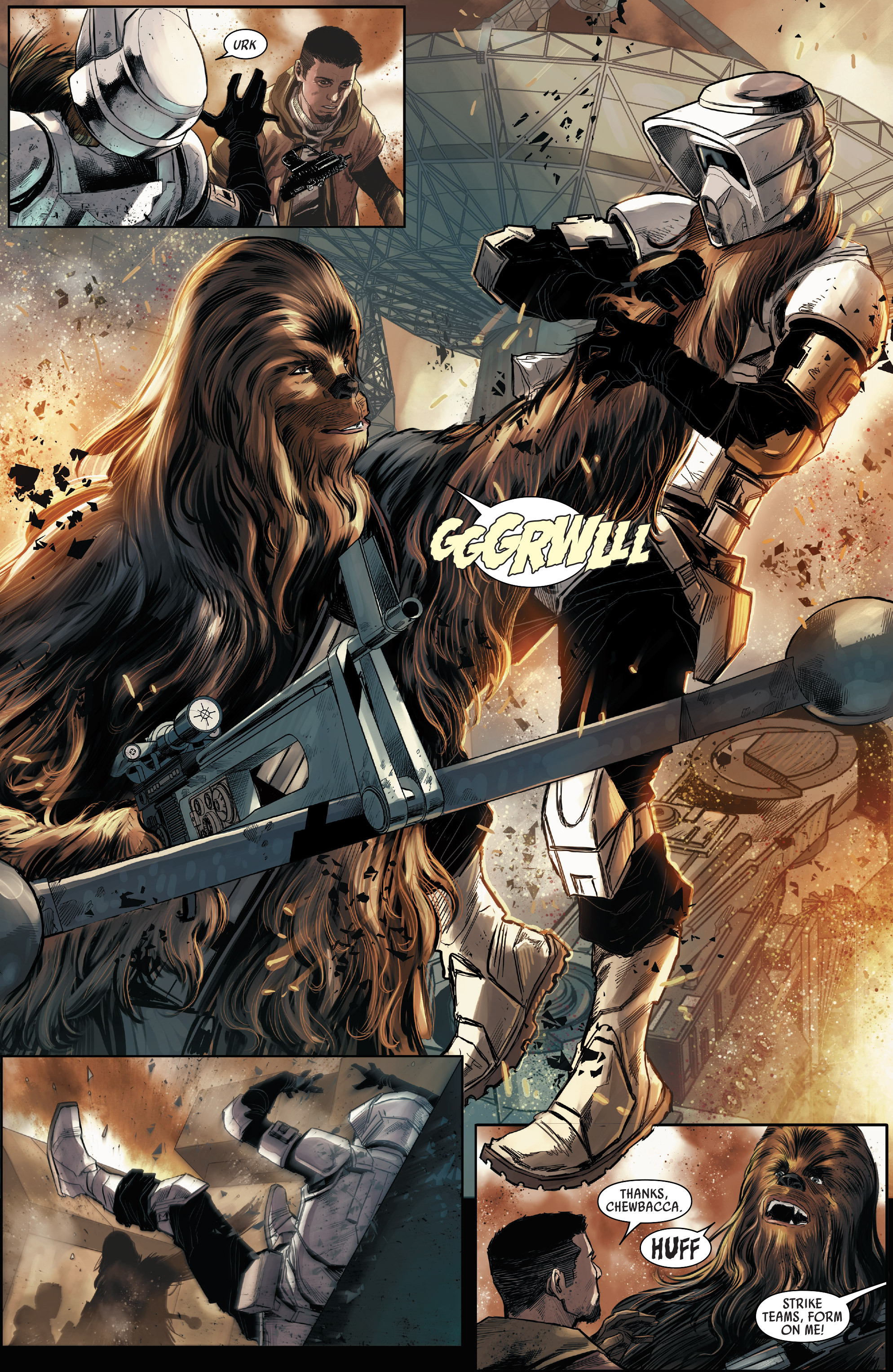 Read online Journey to Star Wars: The Force Awakens - Shattered Empire comic -  Issue # _TPB 1 - 47