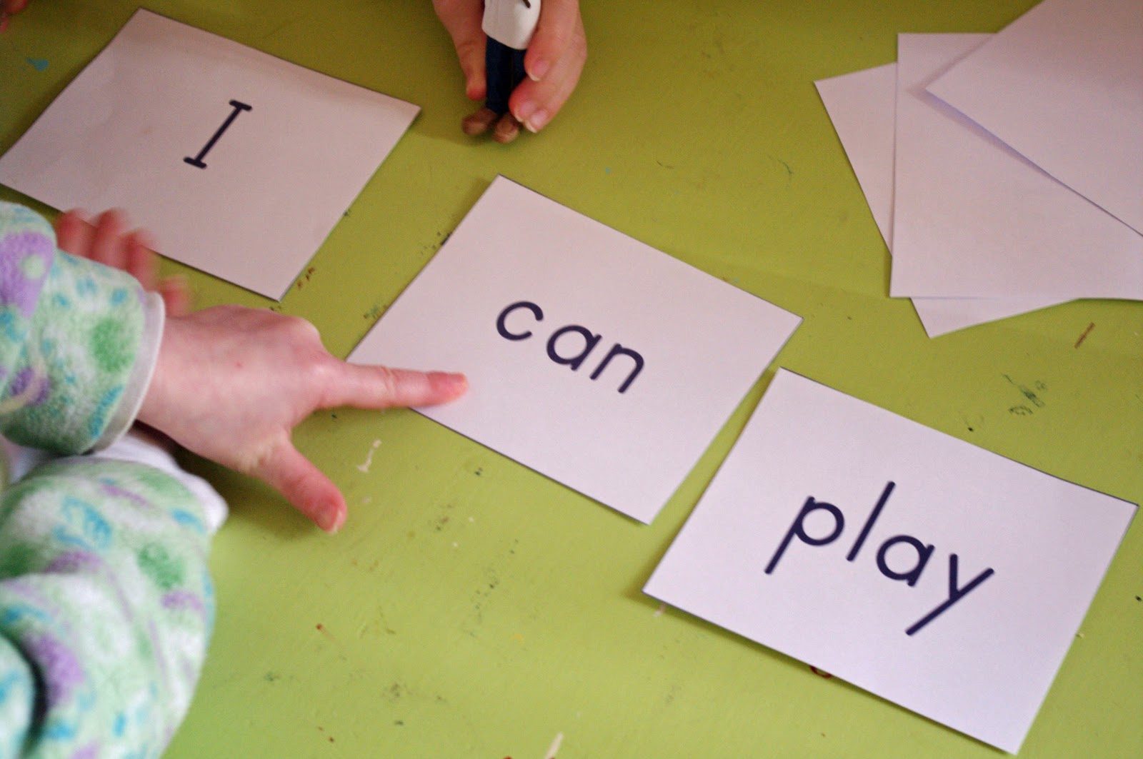 Two Steps Behind Six Little Hands: November 2011