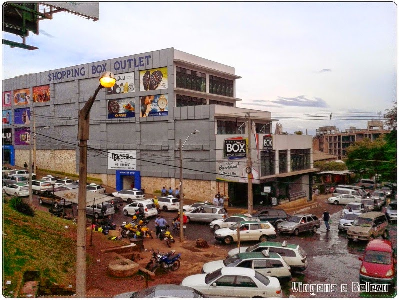 Compras no Paraguai e conhecendo Ciudad
