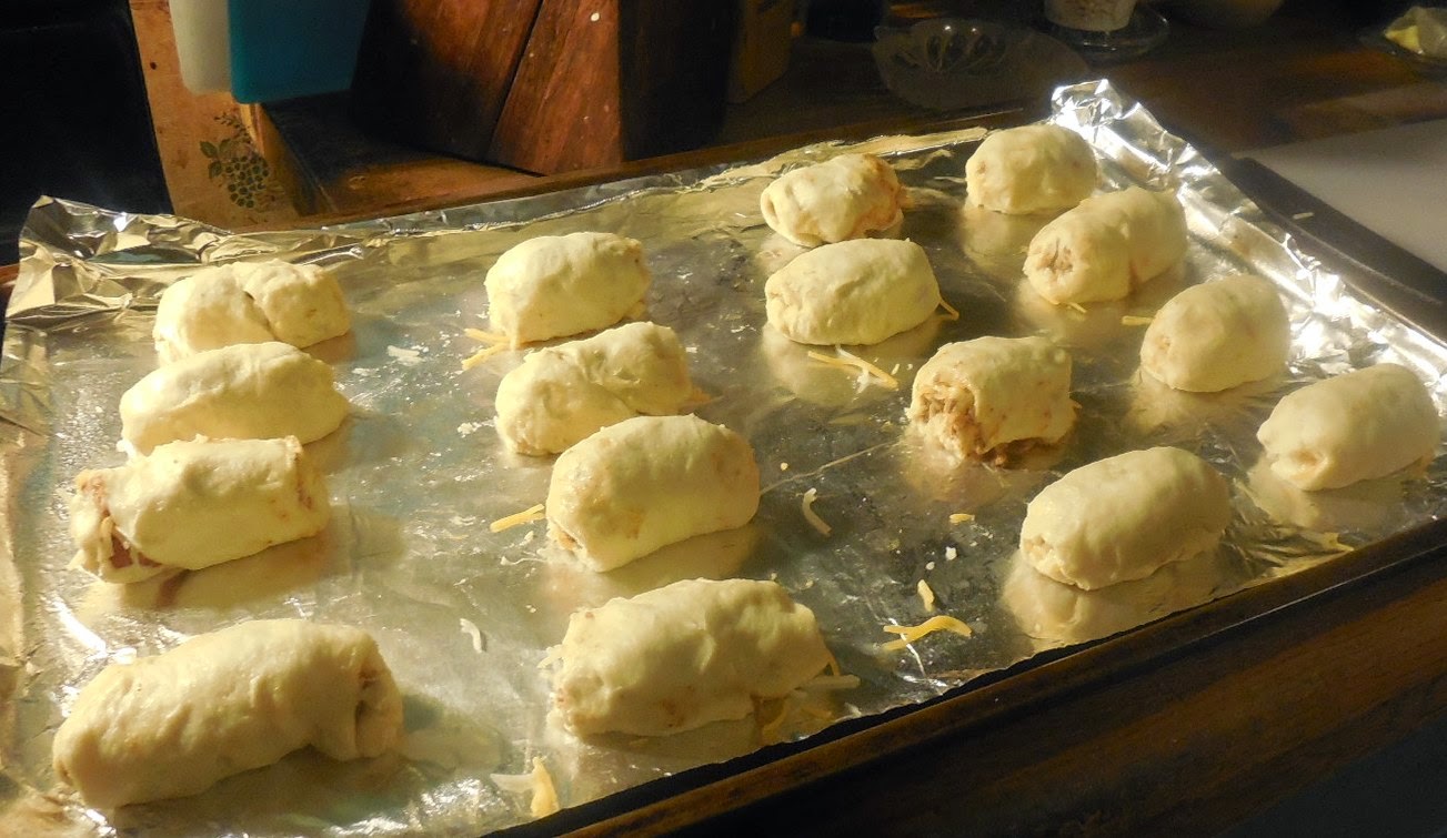 Jancey's Cooking Corner Chili Cheese Dogs in a Blanket