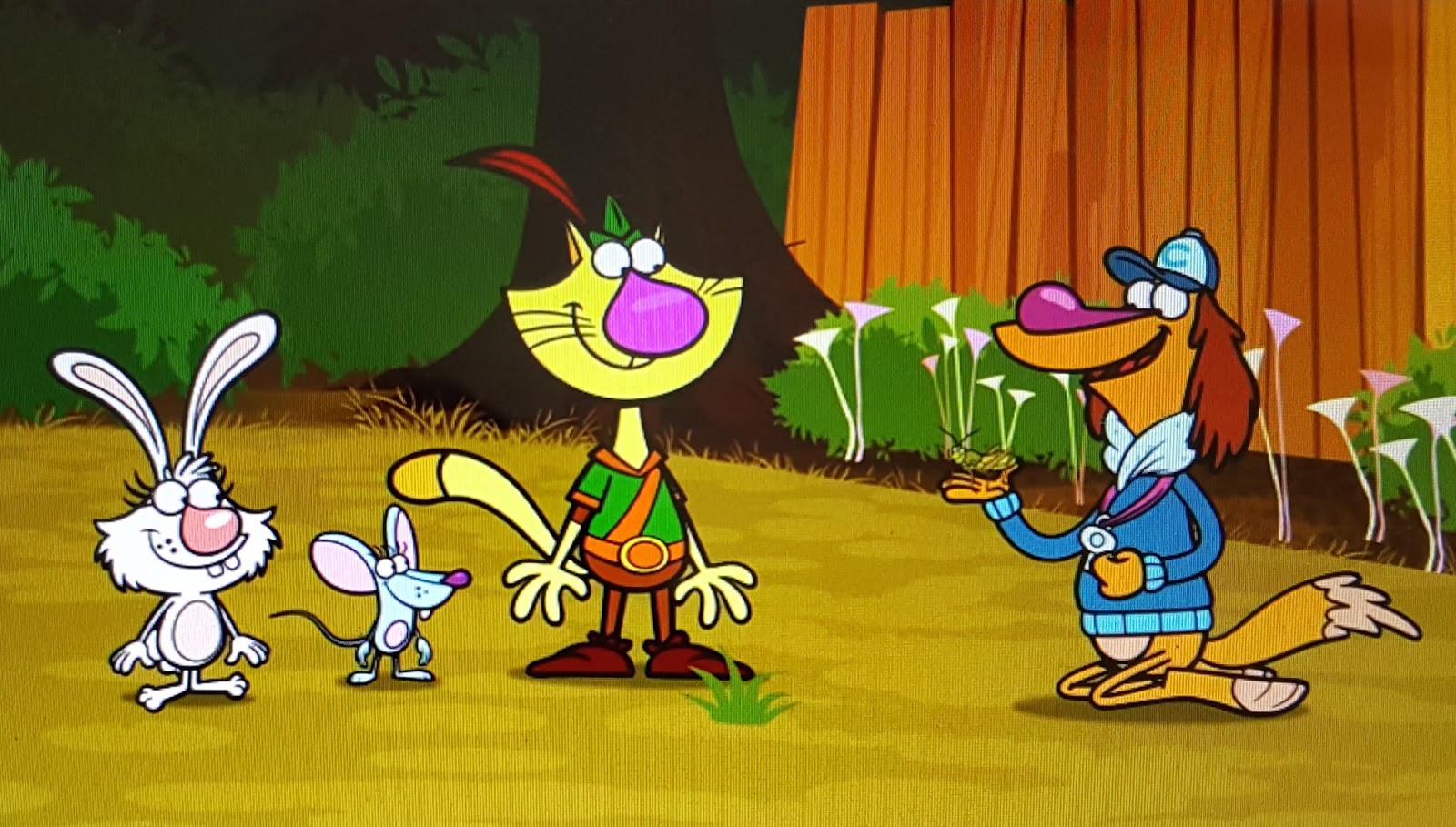 Nature Cat on PBS Review - RunChiquitaRun