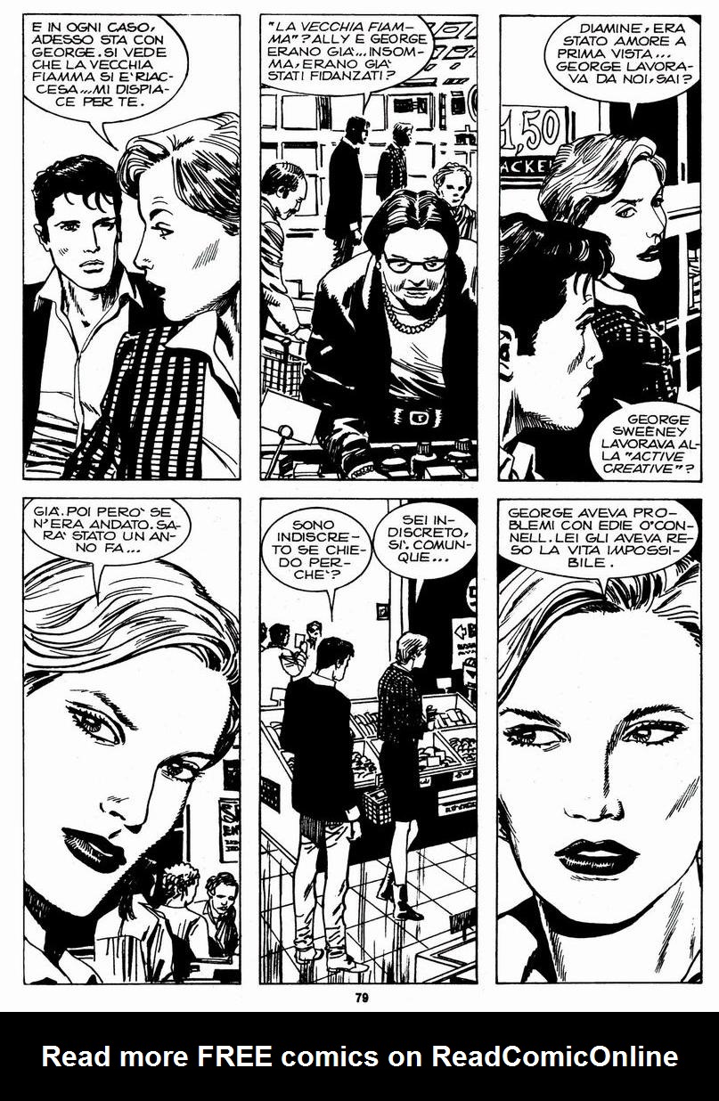 Read online Dylan Dog (1986) comic -  Issue #199 - 76