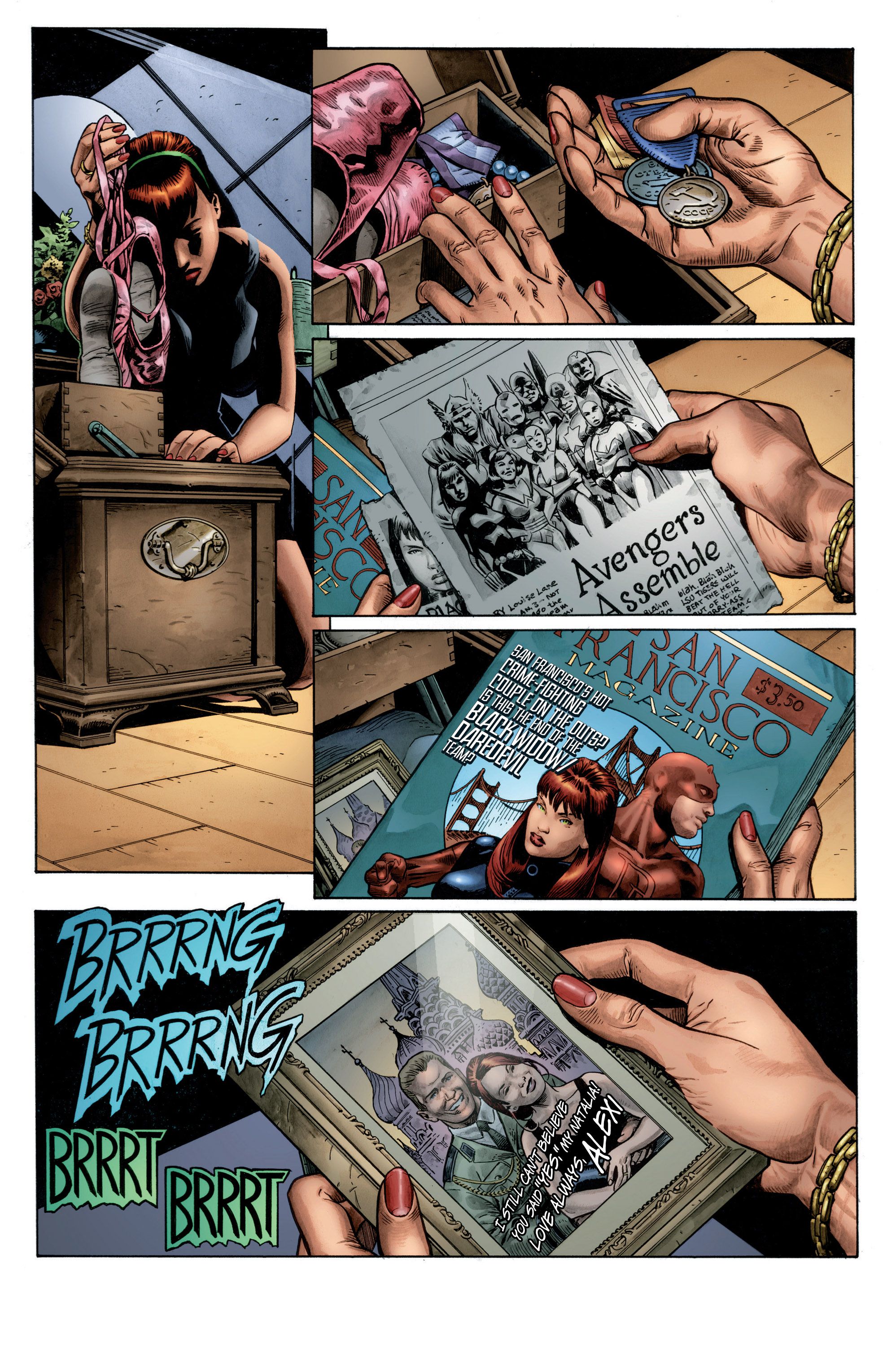 Read online Black Widow (1999) comic -  Issue #1 - 5