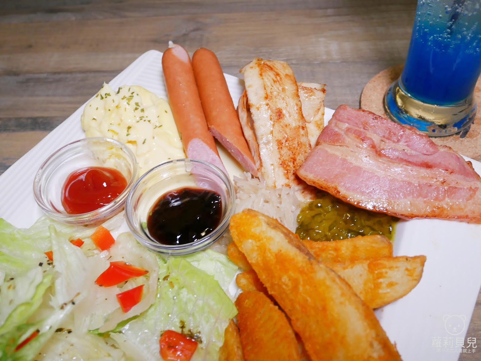 植人 planter brunch 板橋早午餐 光正街早午餐 bee雞肉堡 植人飽卡卡食記心得圖文創作WalkerLand窩客島