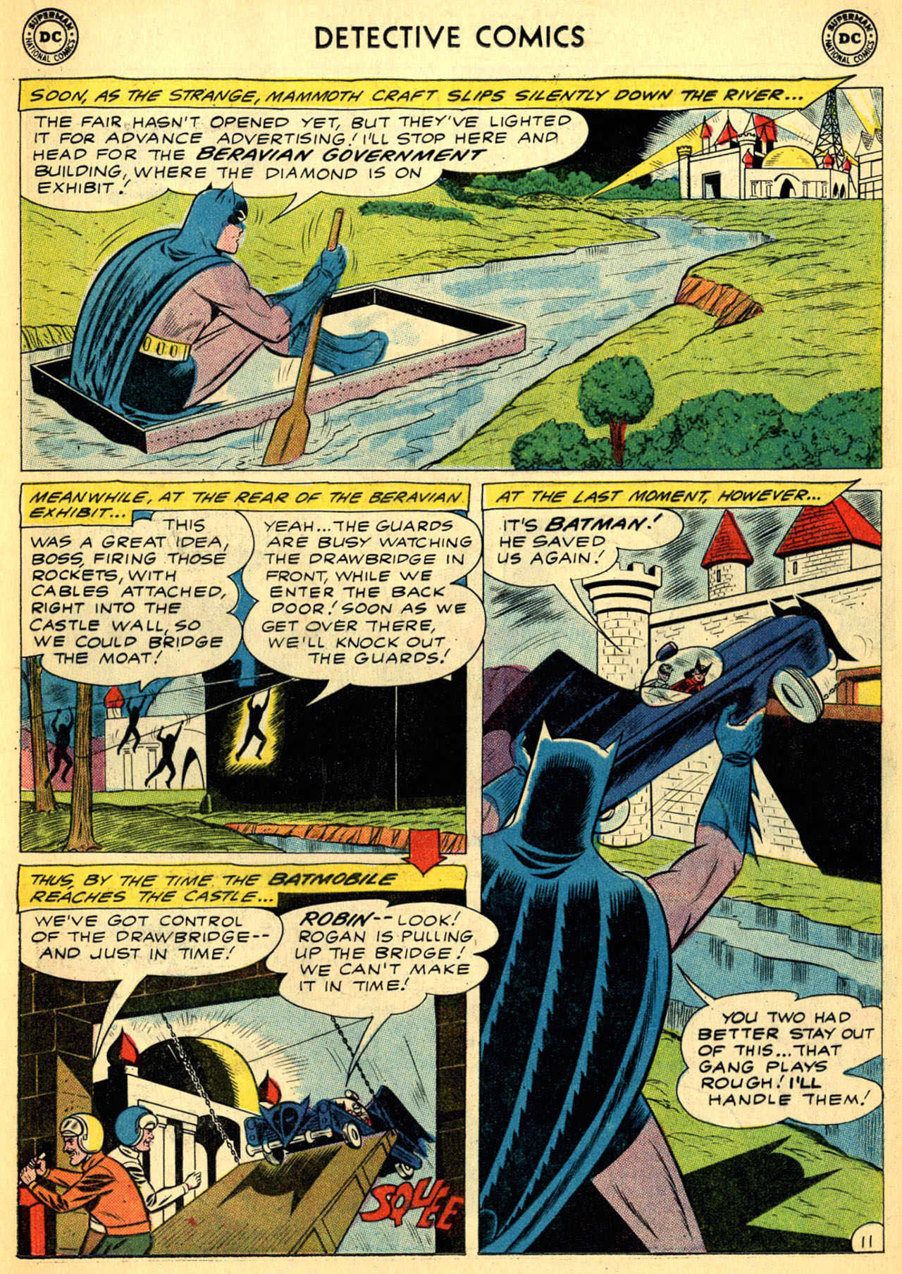 Read online Detective Comics (1937) comic -  Issue #292 - 13