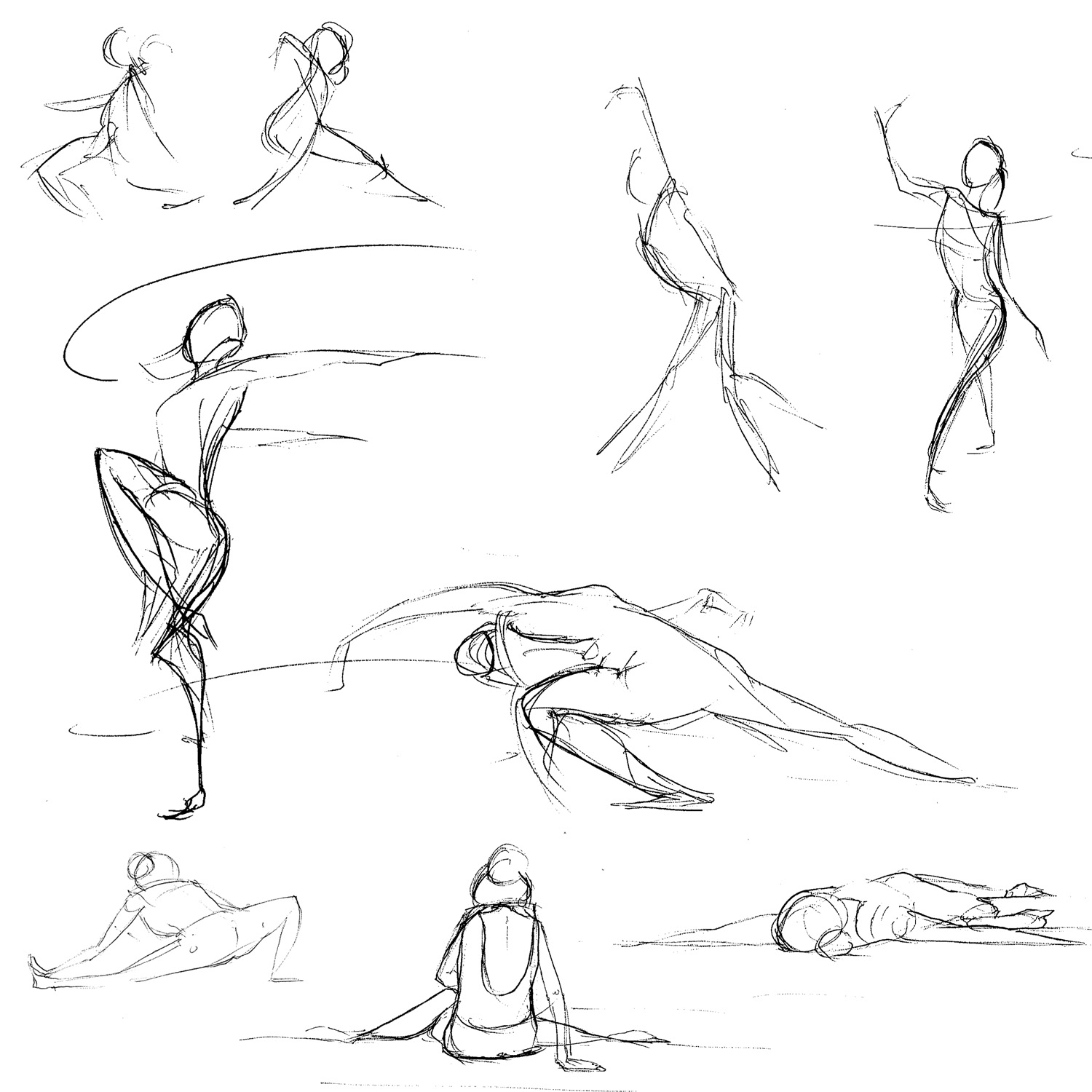 Cafe Sketch - Fall 2011: Ballet Met Ya'll