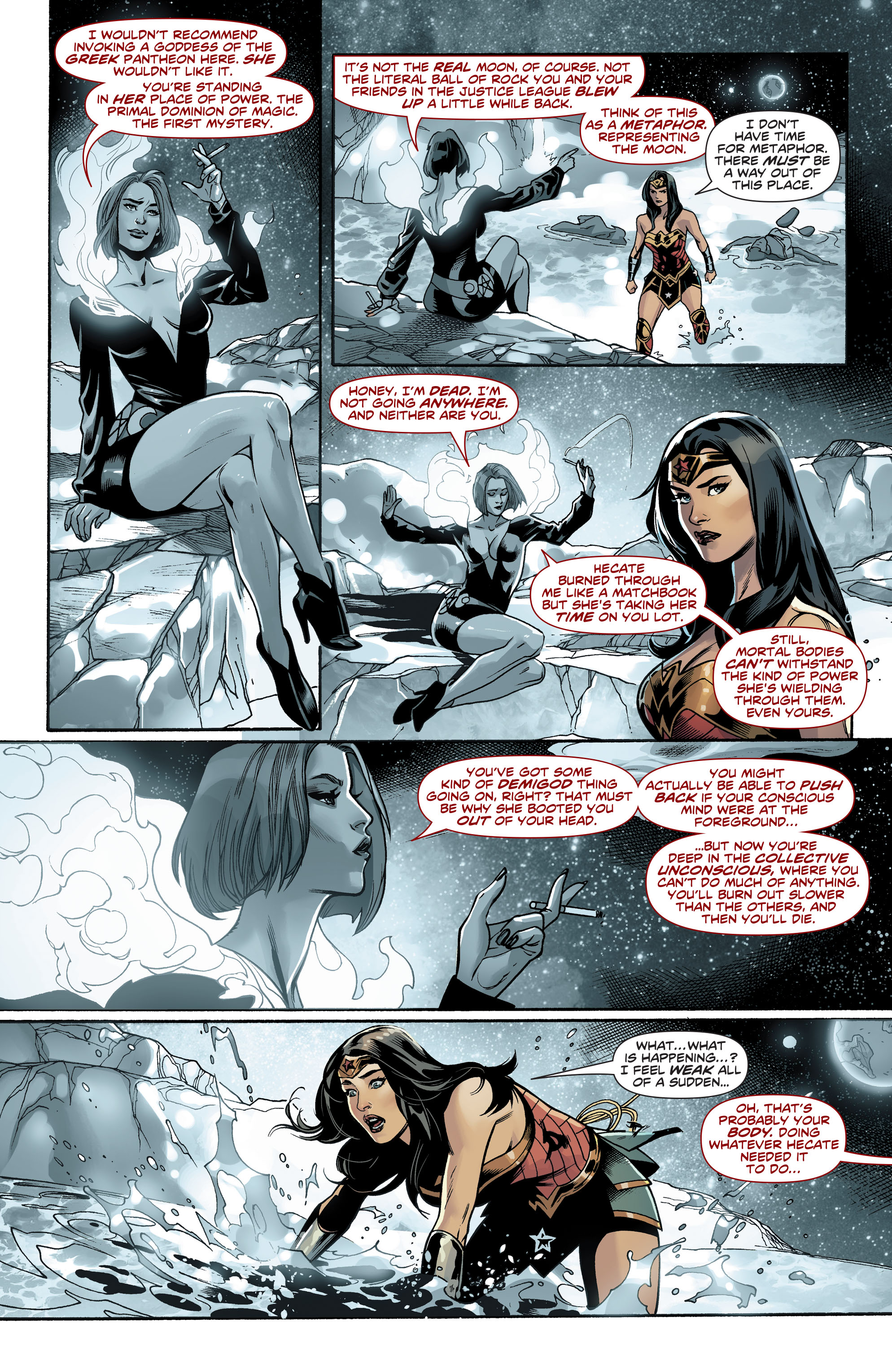 Read online Wonder Woman and Justice League Dark: The Witching Hour comic -  Issue # _TPB - 86