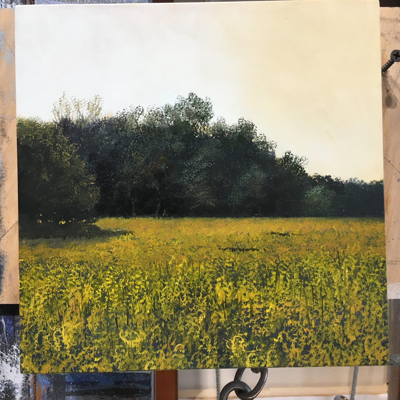 GERALD SCHWARTZ/daily painter November 2018