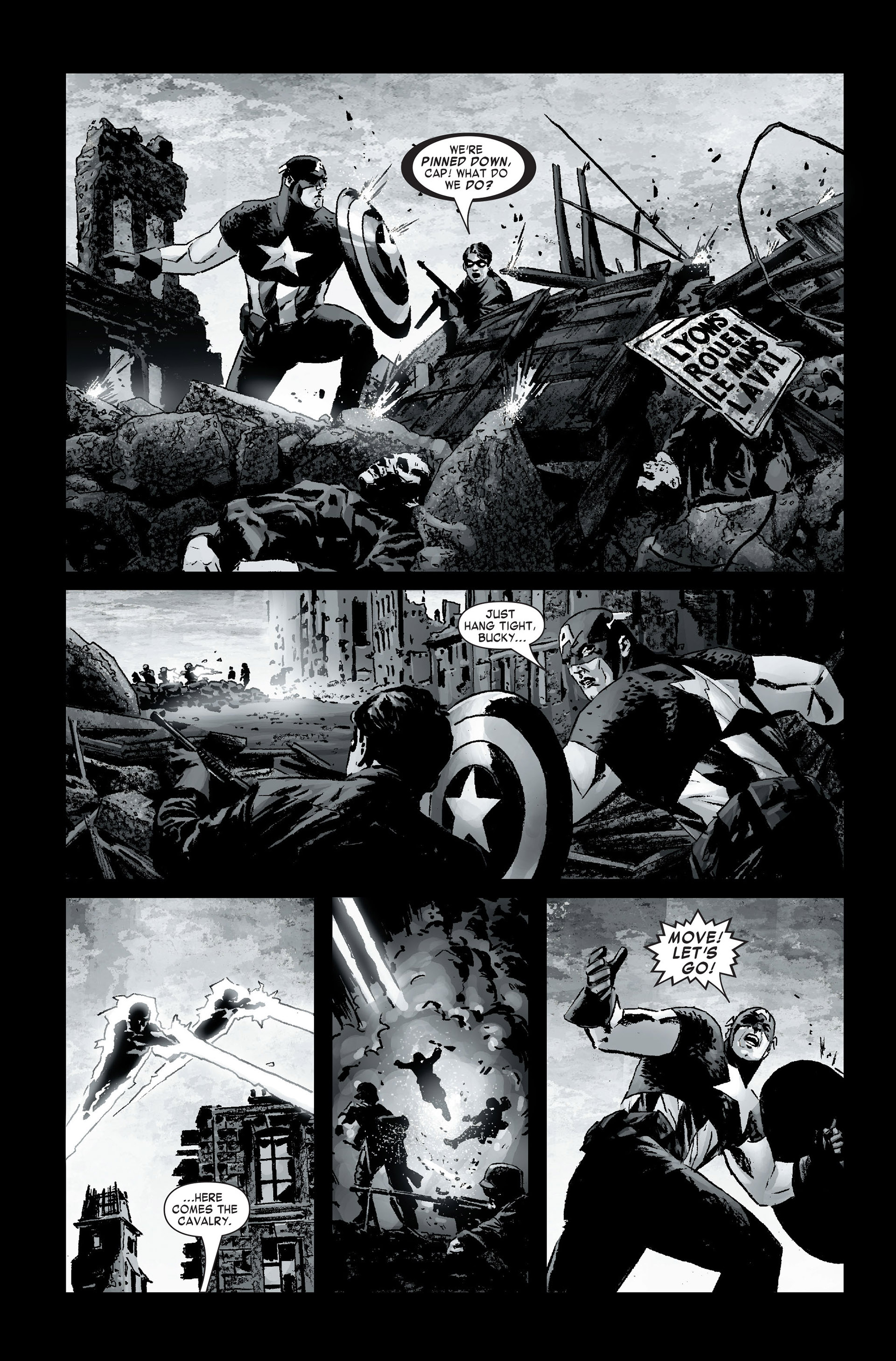 Captain America (2005) Issue #2 #2 - English 4
