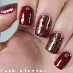 nail bamboo stamping handtastic intentions
