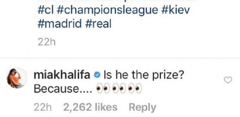 Bikin Iri Mia Khalifa Tawarkan Sesuatu Romantis Ini Pada Loris Karius Seusai Melakukan Dua Blunder Fatal Cara Cara