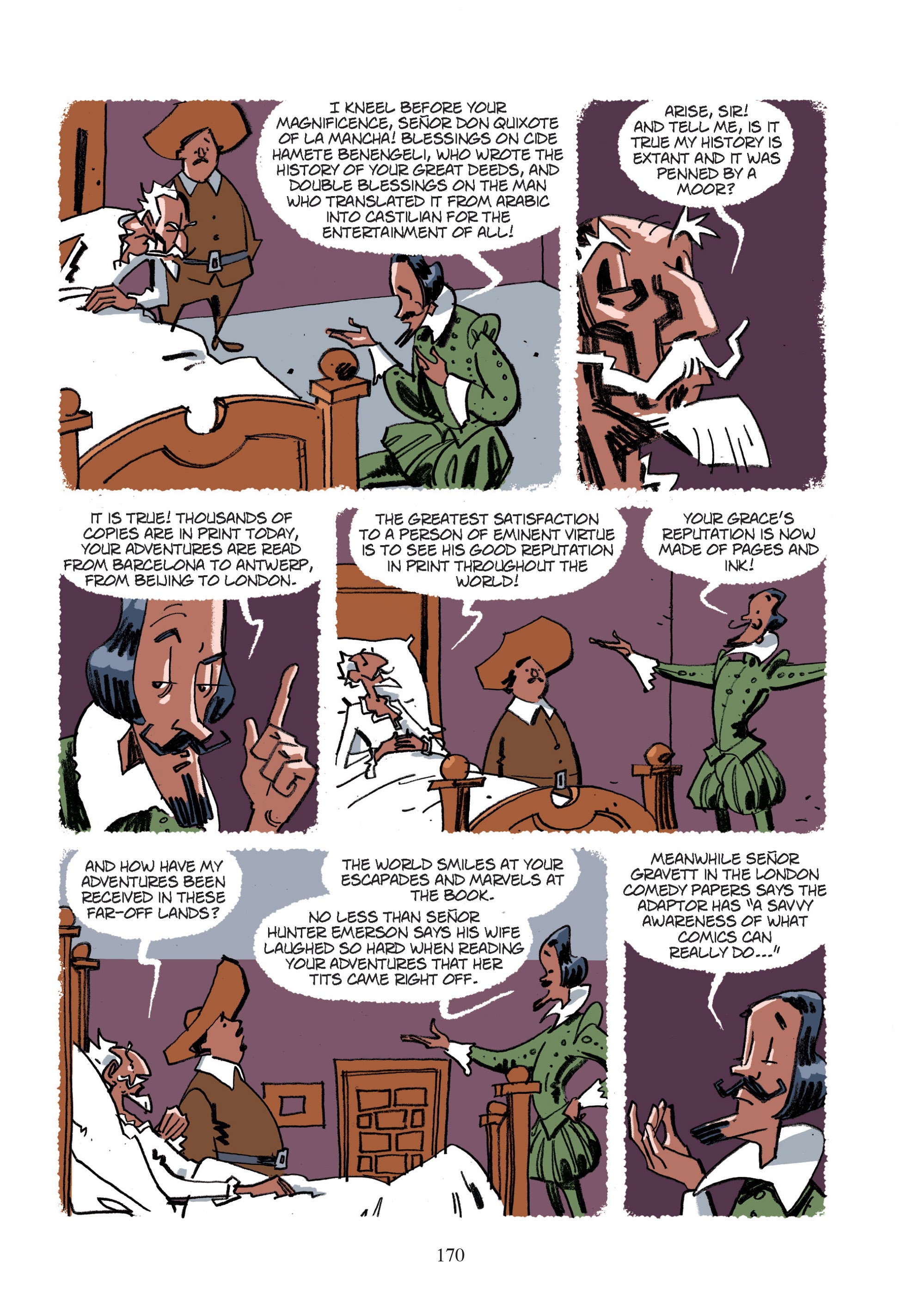 Read online The Complete Don Quixote comic -  Issue # TPB (Part 2) - 63