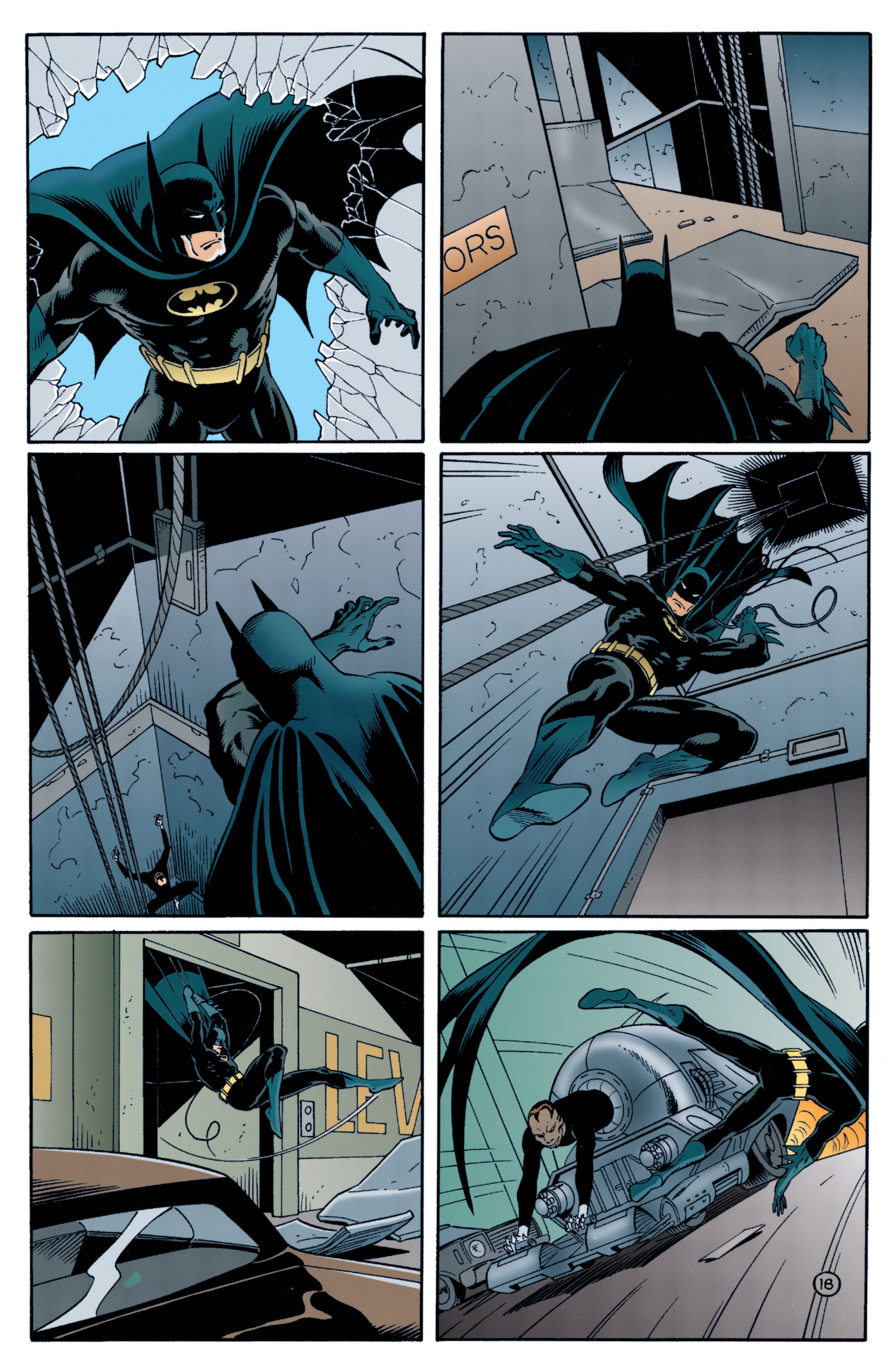 Detective Comics (1937) issue 717 - Page 18