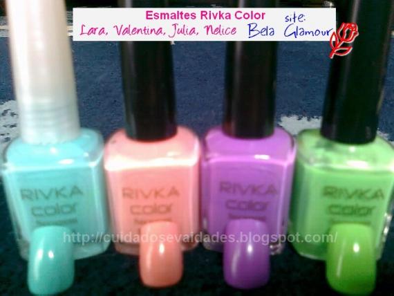 Rivka Color: Lara, Valentina, Julia, Nelice