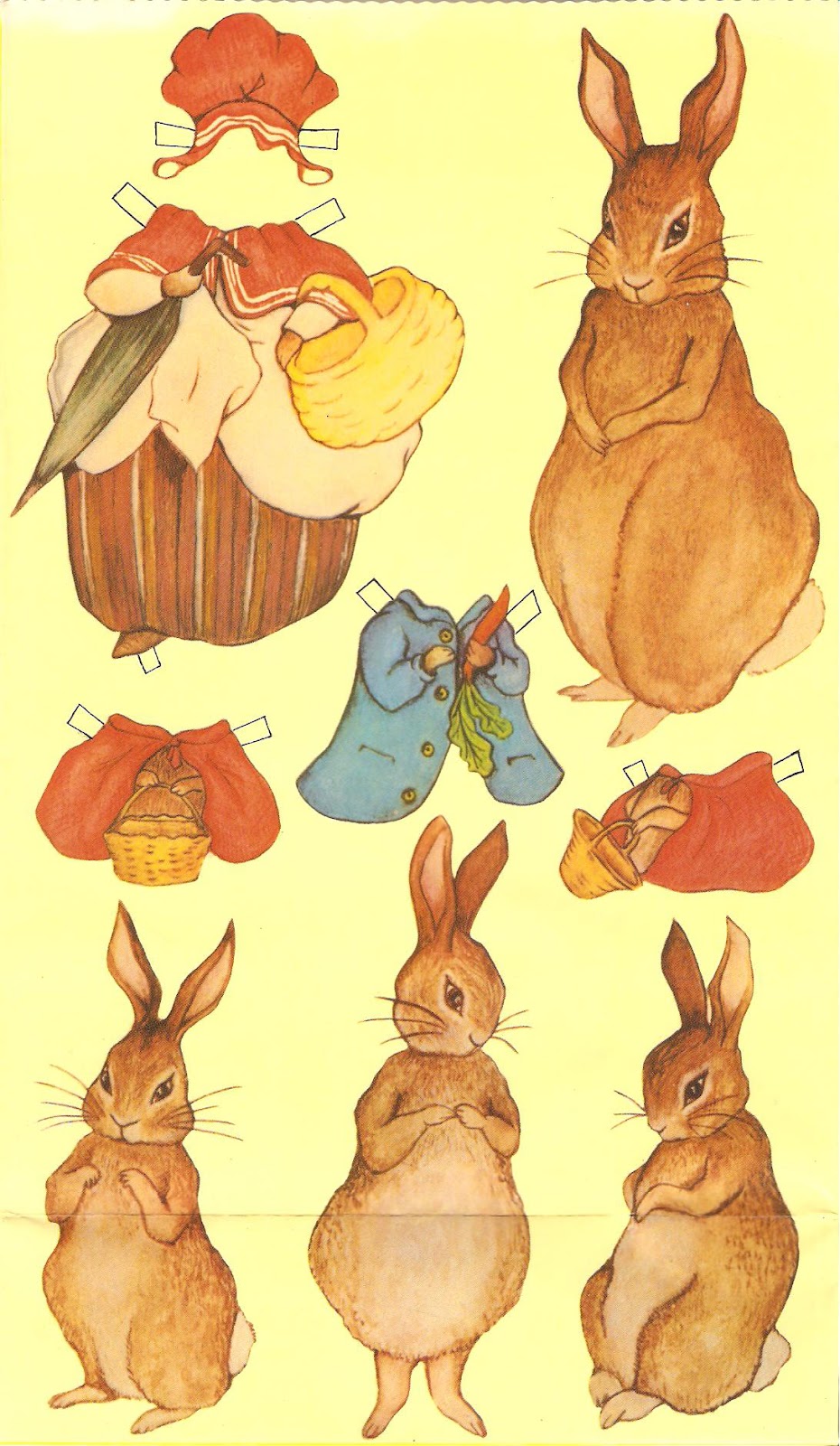 Miss Missy Paper Dolls paper doll bag