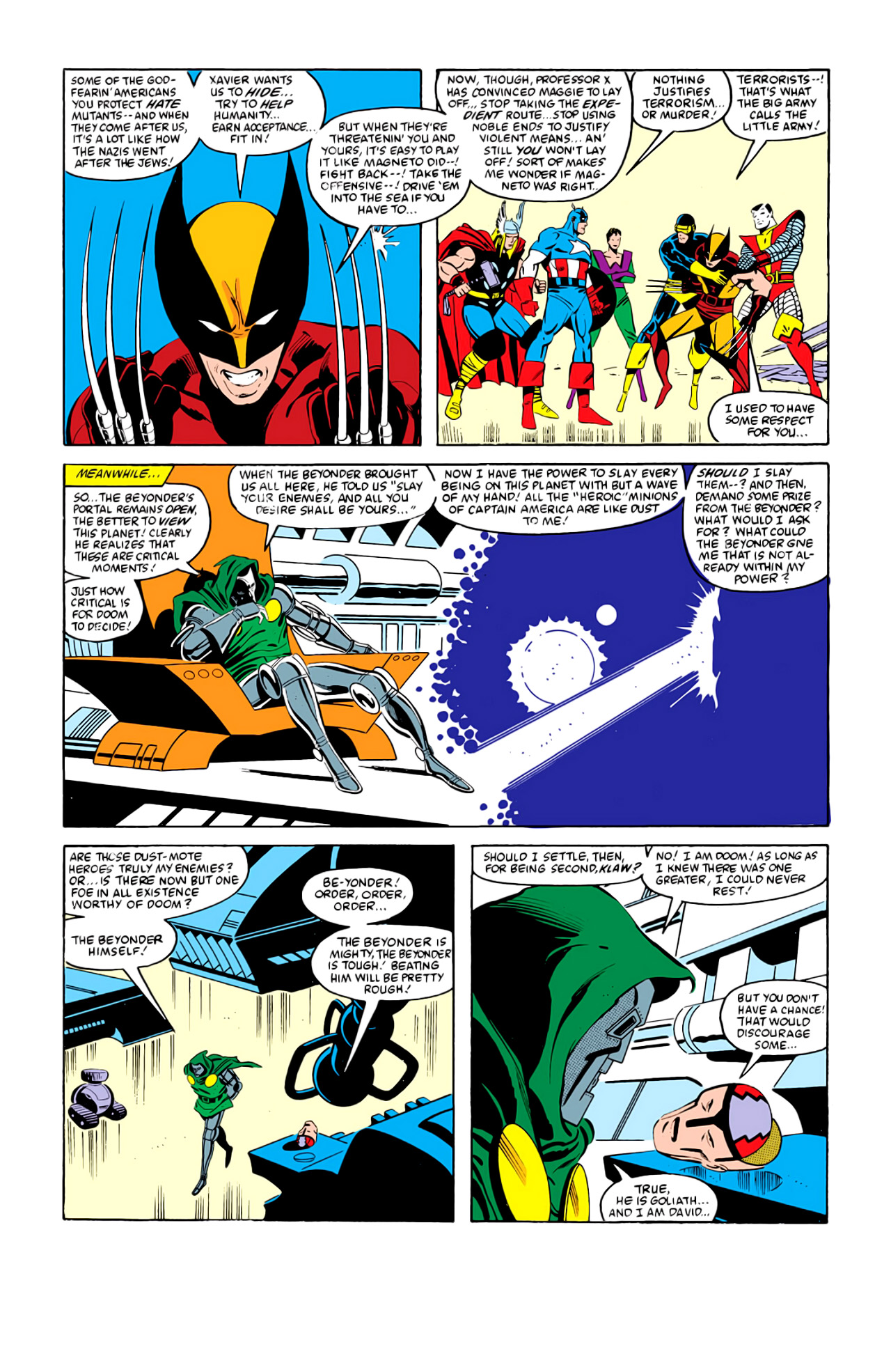 Read online Captain America (1968) comic -  Issue #292k - 10
