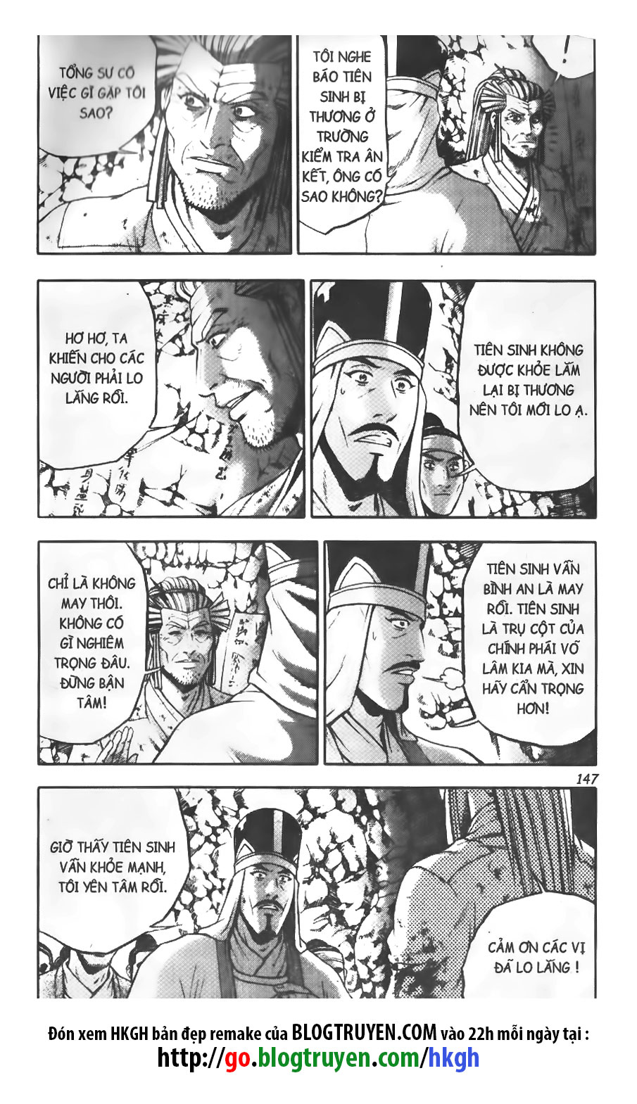 Hiệp Khách Giang Hồ chap 314 - Trang 16