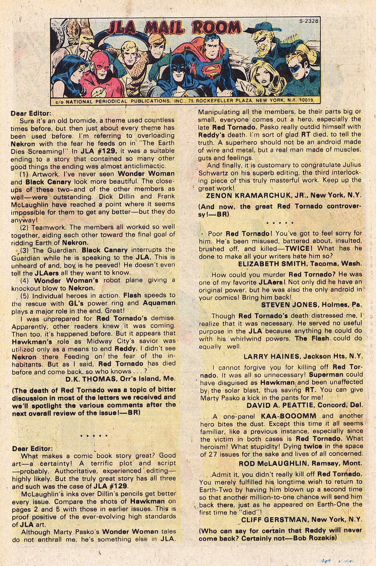 Justice League of America (1960) 133 Page 22