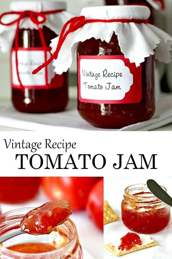 Grandmom Gaskill’s Tomato Jam