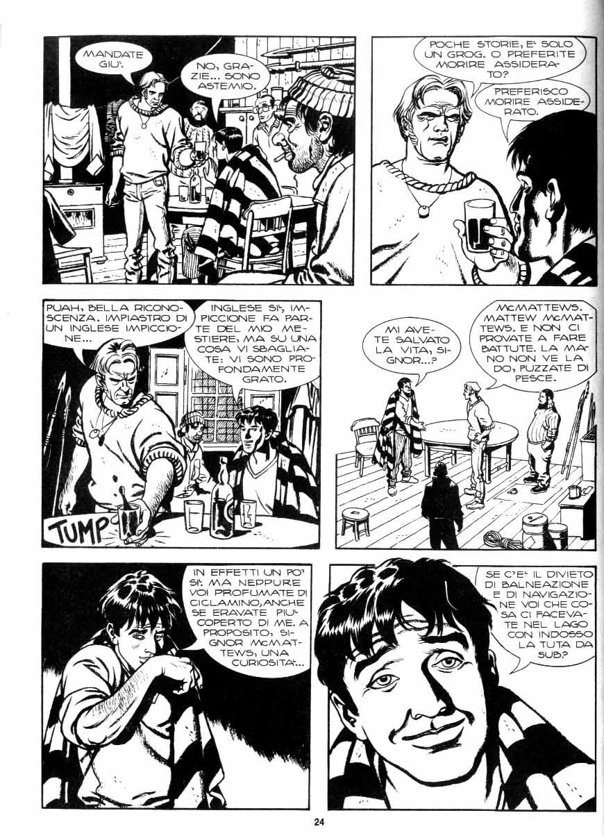 Dylan Dog (1986) issue 183 - Page 21