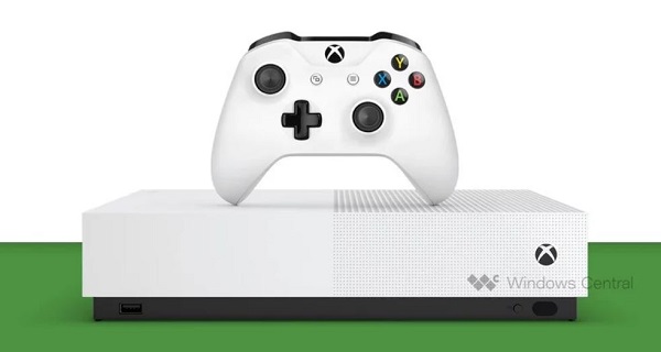 تسريب تاريخ نهائي لإطلاق جهاز Xbox One S All-Digital و محتويات رهيبة جدا