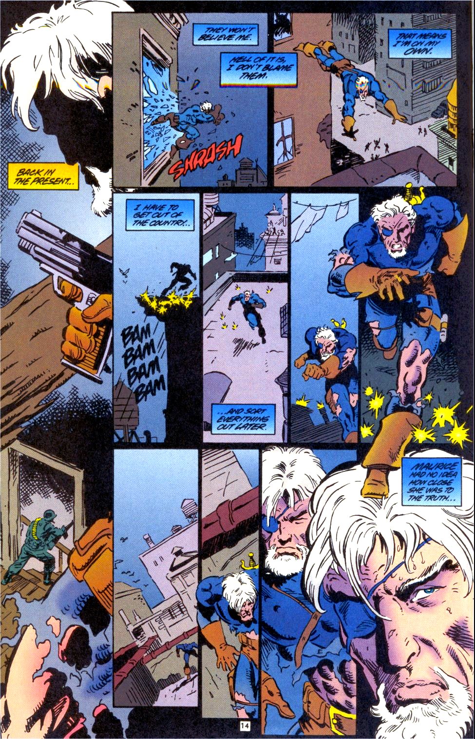 Read online Deathstroke (1991) comic -  Issue #0 - 15