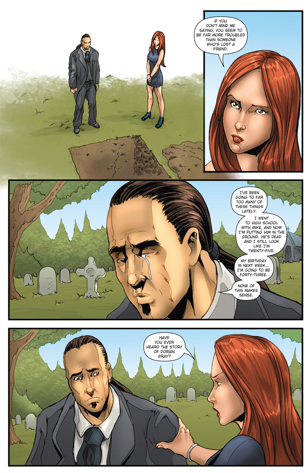 Grimm Fairy Tales (2005) issue 35 - Page 7