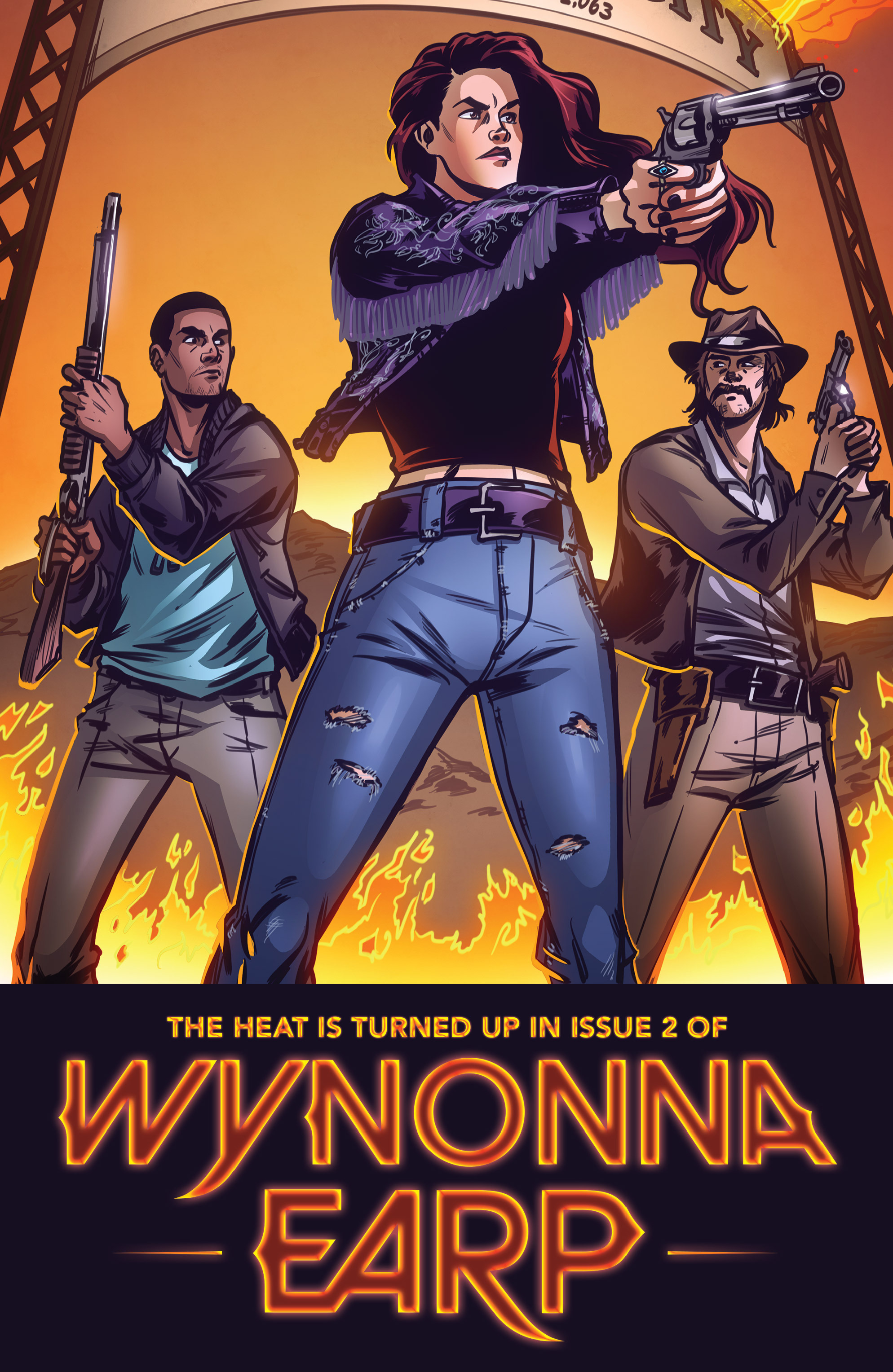 Read online Wynonna Earp (2016) comic -  Issue #1 - 25