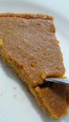 Tarte potiron-amande ;Tarte potiron-amande