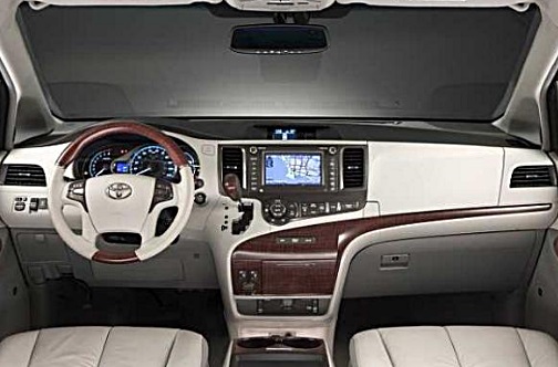 2018 Toyota Sienna Redesign And Release Date Auto Review 2018 Toyota Sienna Redesign And Release Date