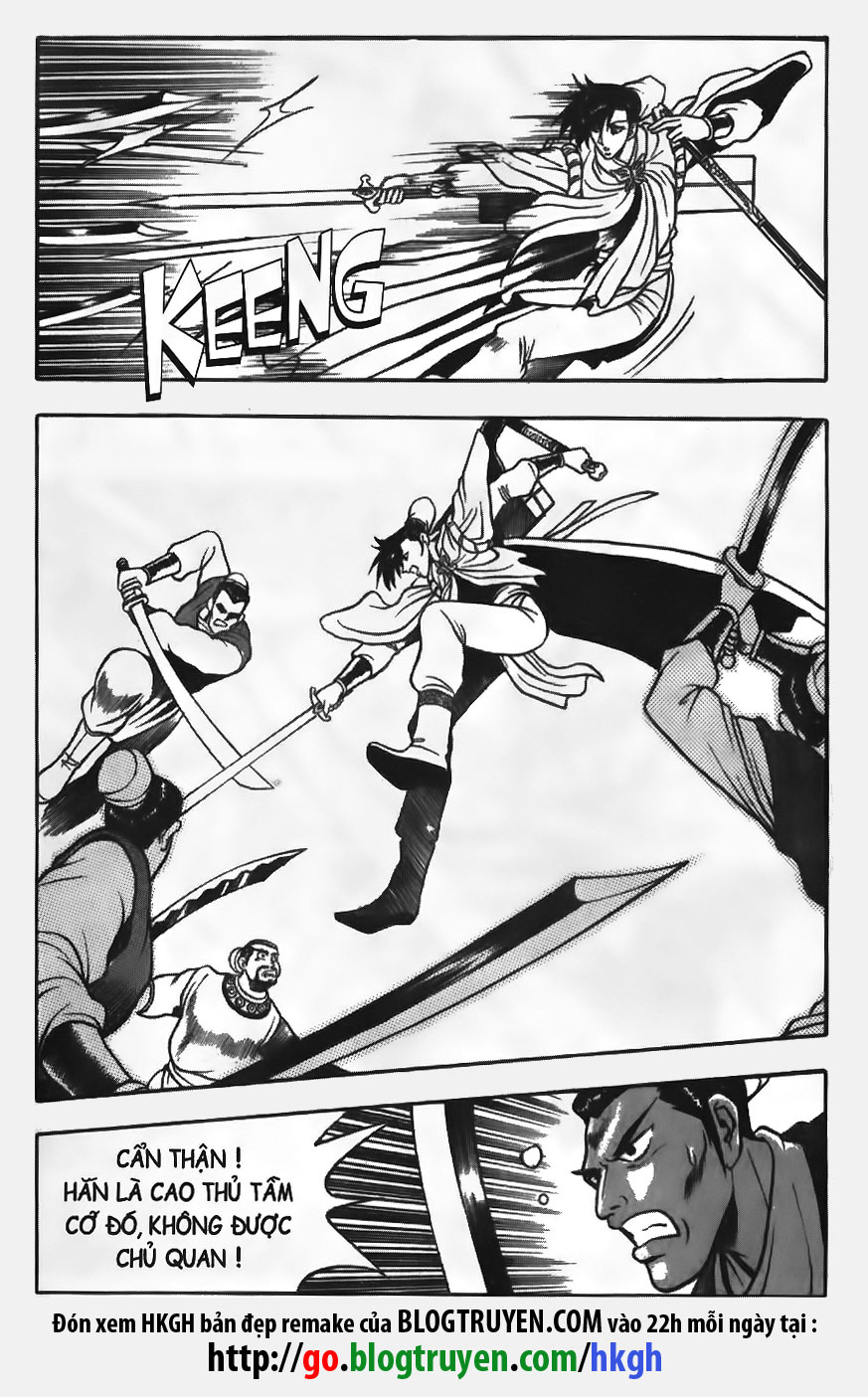 Hiệp Khách Giang Hồ chap 51 - Trang 15