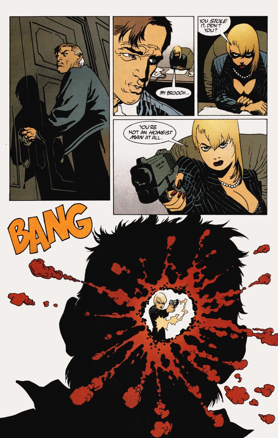 Read online 100 Bullets comic -  Issue #5 - 21