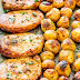 RANCH PORK CHOPS AND POTATOES SHEET PAN DINNER