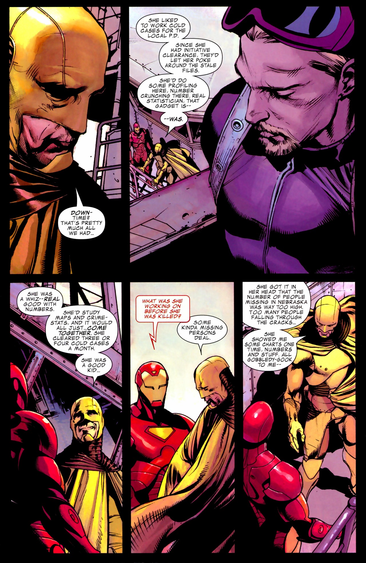 Read online Iron Man (2005) comic -  Issue #22 - 6