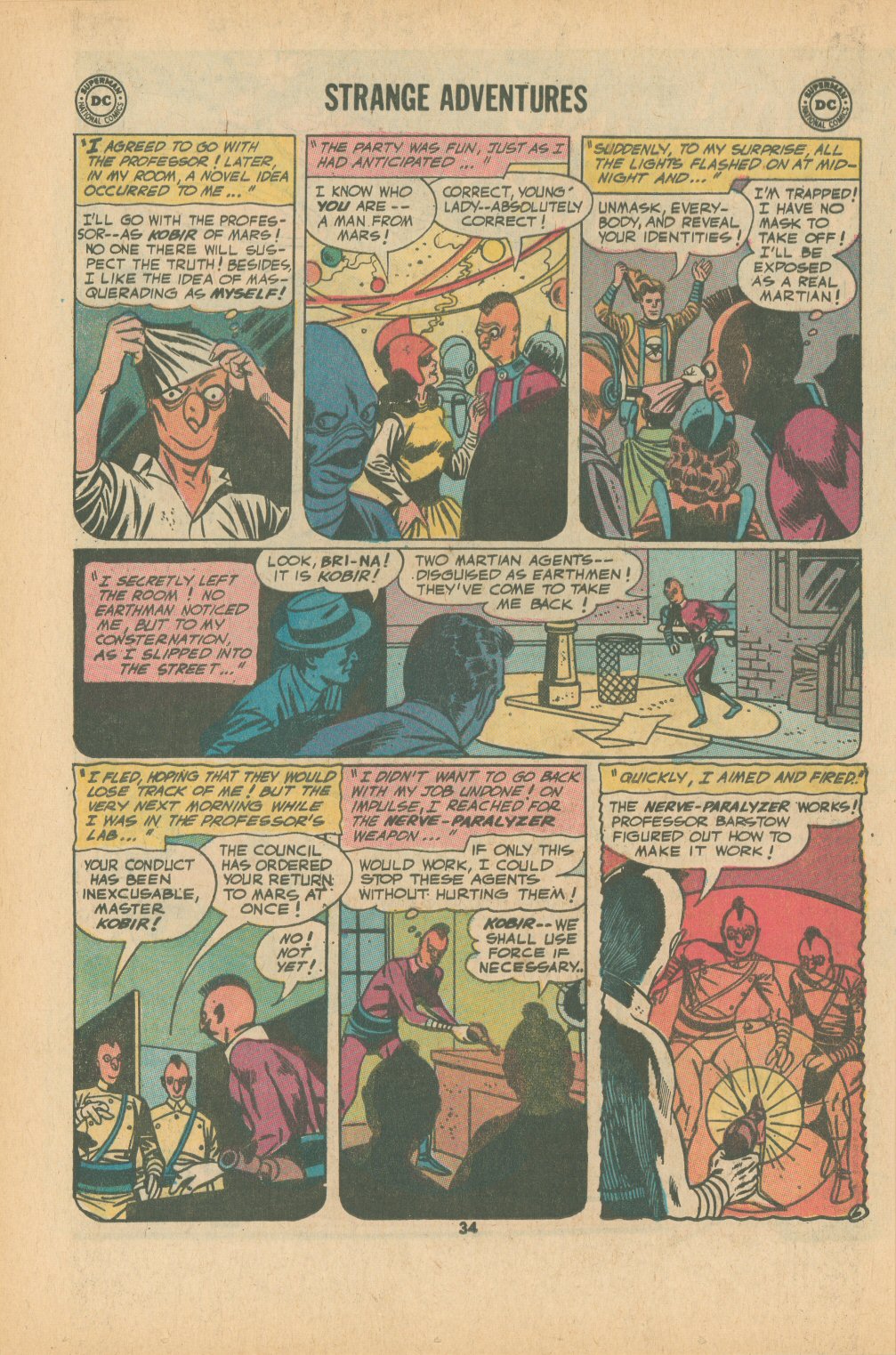 Read online Strange Adventures (1950) comic -  Issue #231 - 35